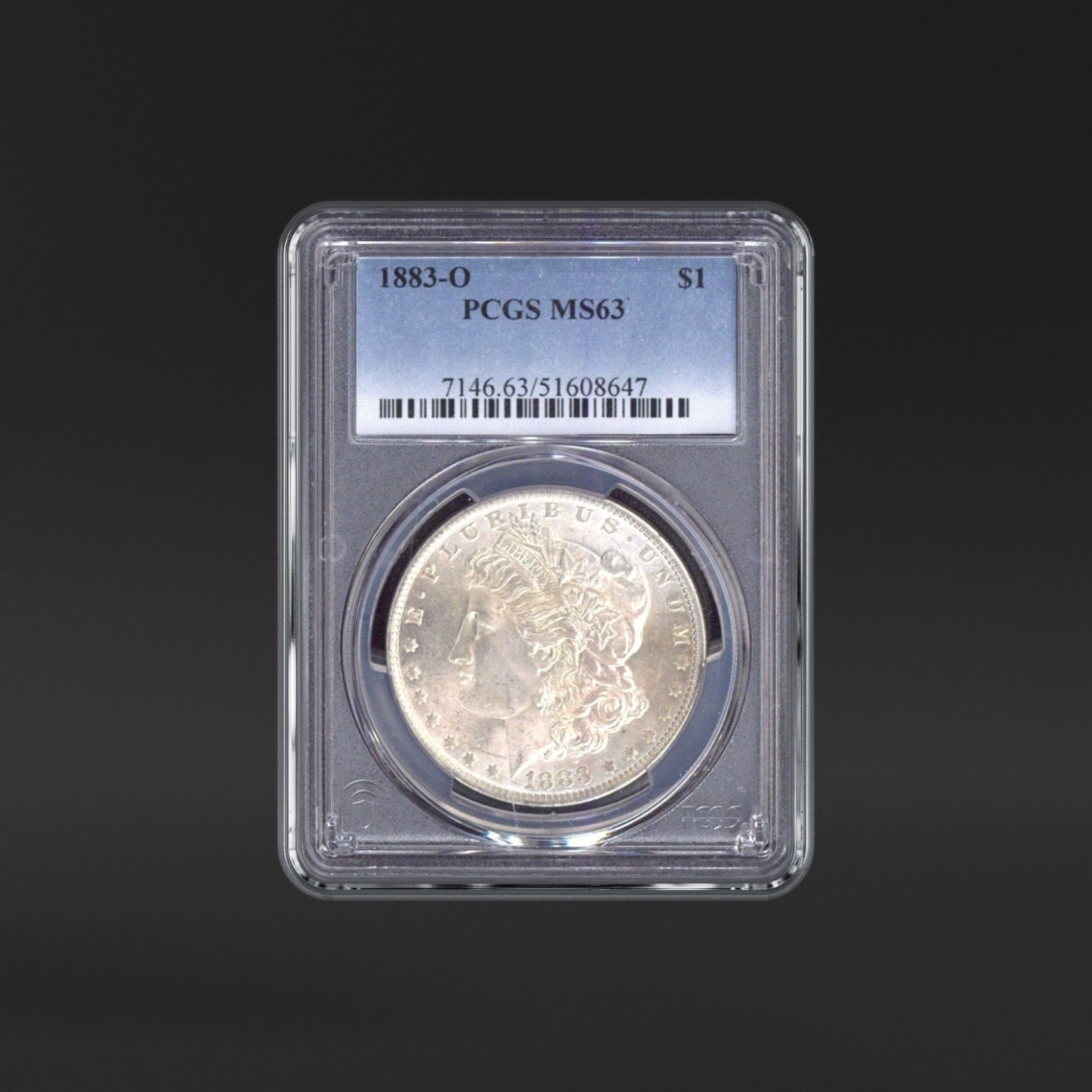 1883-O One Dollar PCGS MS63 - US PCGS MS63